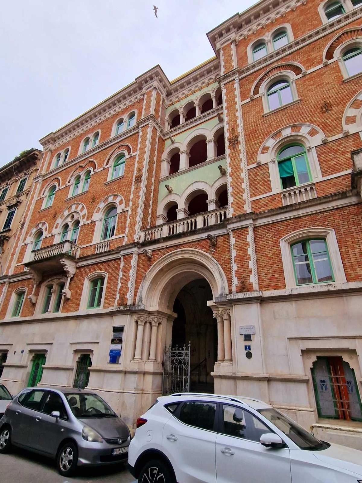 Veneziana Apartments Rijeka Buitenkant foto