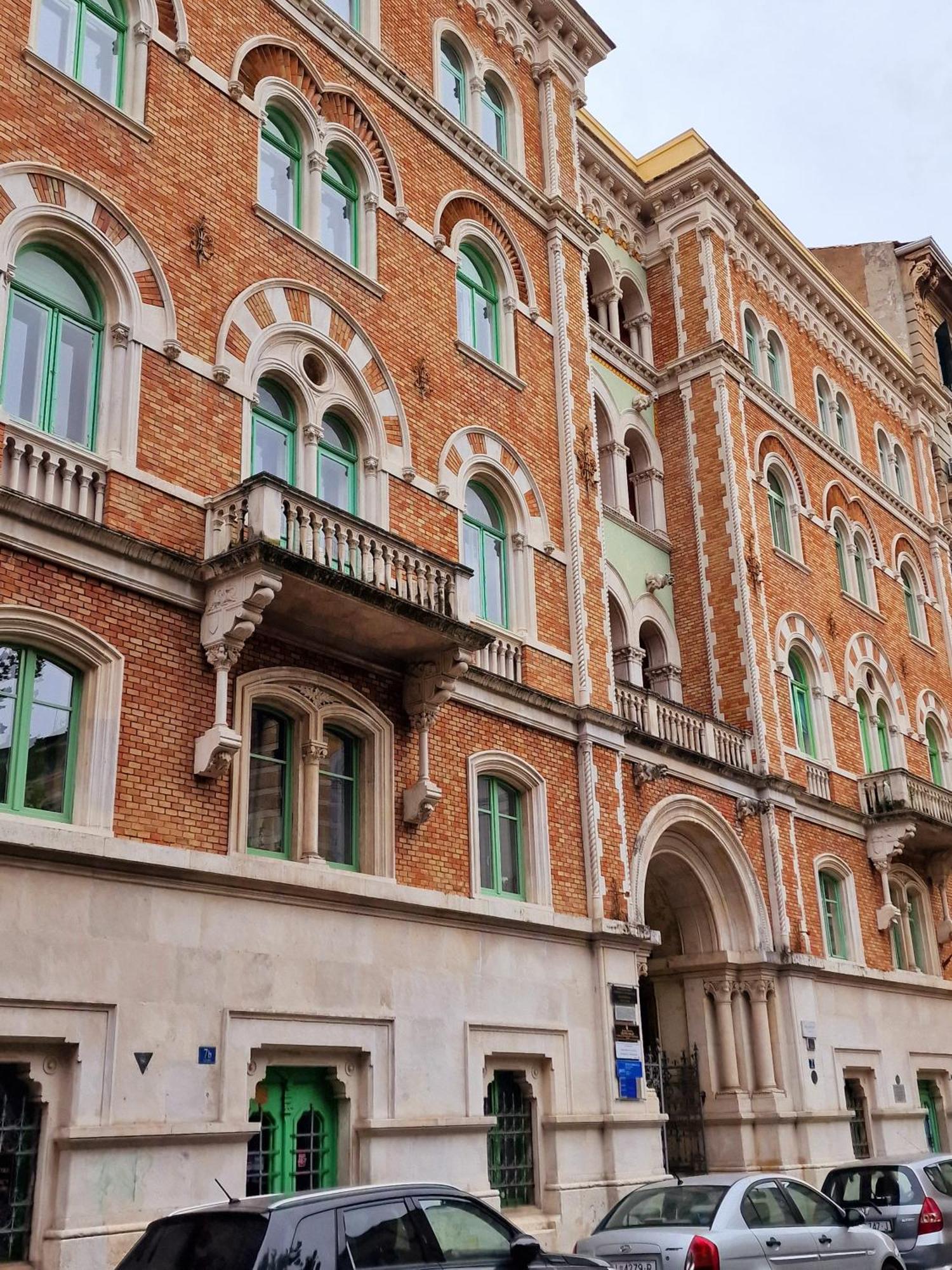 Veneziana Apartments Rijeka Buitenkant foto